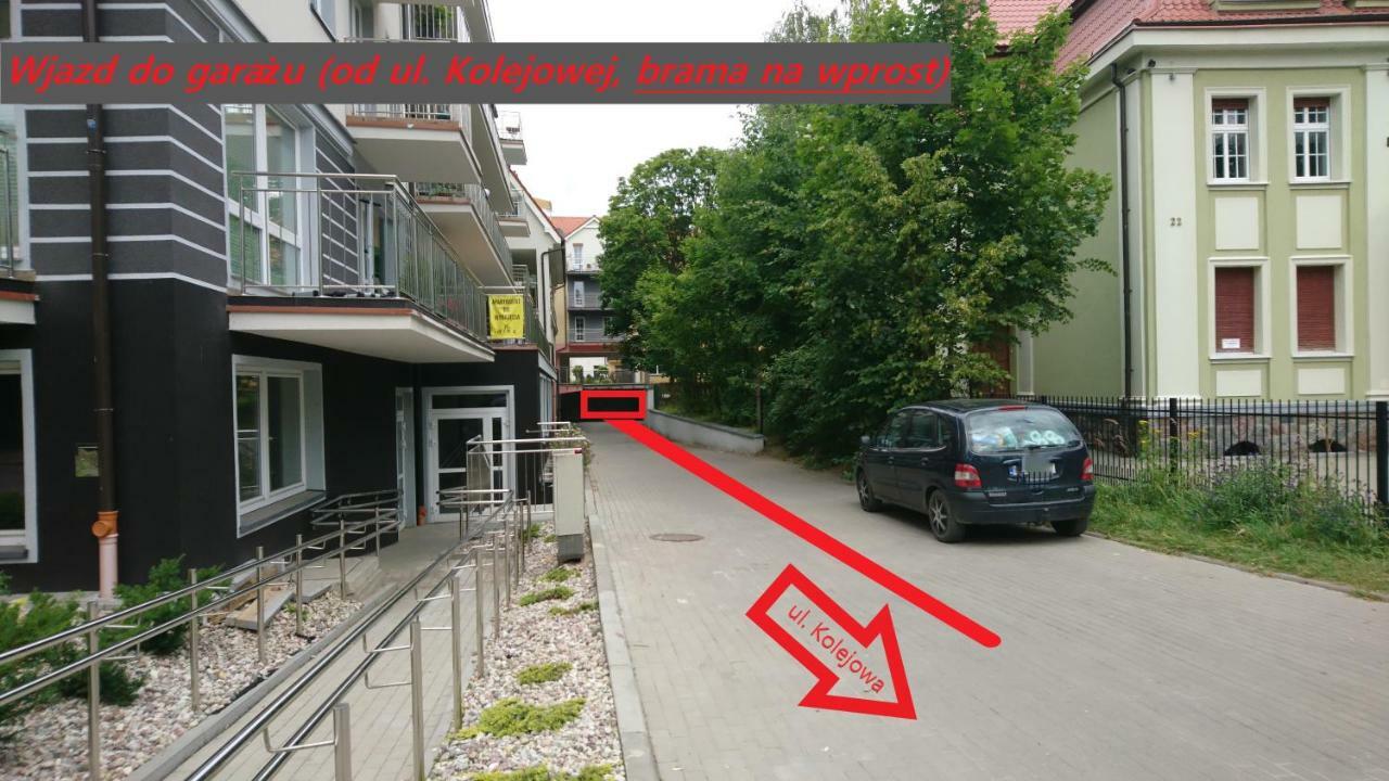 Apartament Boya Гижицко Экстерьер фото