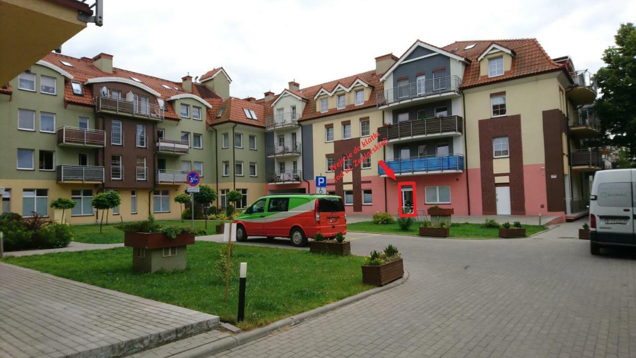 Apartament Boya Гижицко Экстерьер фото